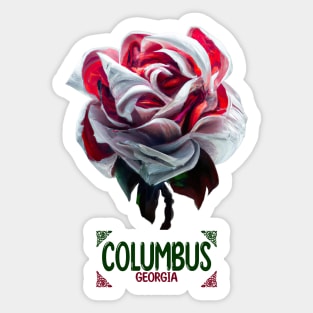 Columbus Sticker